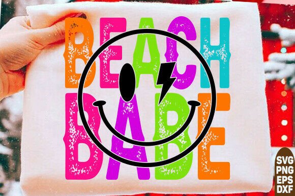 Beach Babe SVG PNG: Your Summer Shirt Design Toolkit