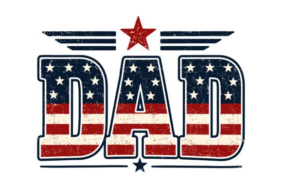 Celebrate Dad: A Patriotic Shirt Design for Every Occasion