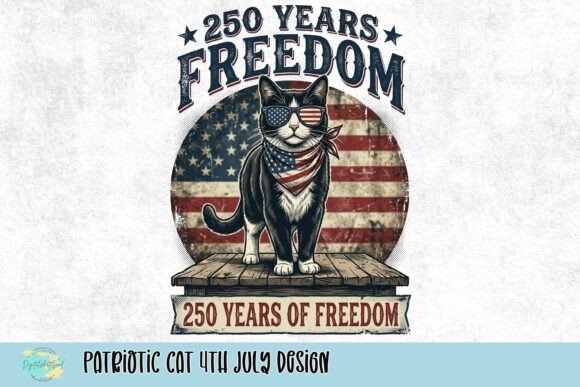 Celebrate with a Cool Feline Twist This Independence Day