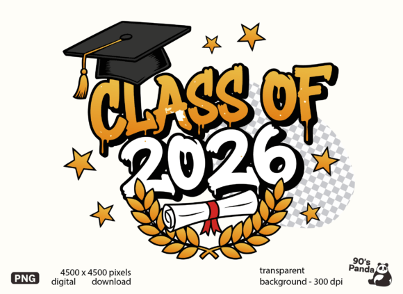 Class of 2026 Sublimation Design: Your PNG Toolkit for Graduation