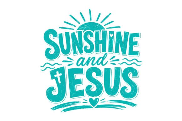 Let Your Faith Shine: Using Sunshine and Jesus SVG in Design