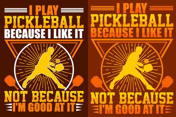 On-Court Style: The Ultimate Pickleball T-Shirt Design Graphic