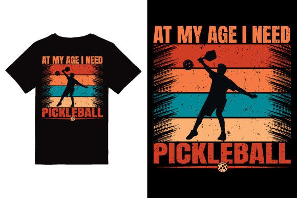 Pickleball T-Shirt Design AI SVG JPG: A Complete Design Asset