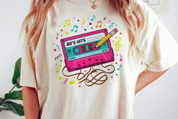 Rewind to Rad: Reviving the 80s Cassette Tape Aesthetic