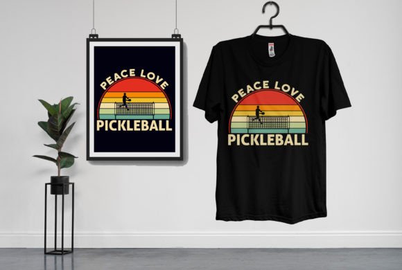 Serving Up Style: The Perfect Pickleball T-Shirt Design