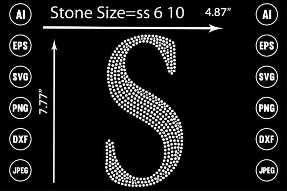 Sparkle and Style: Mastering the Letter Rhinestone Design Aesthetic
