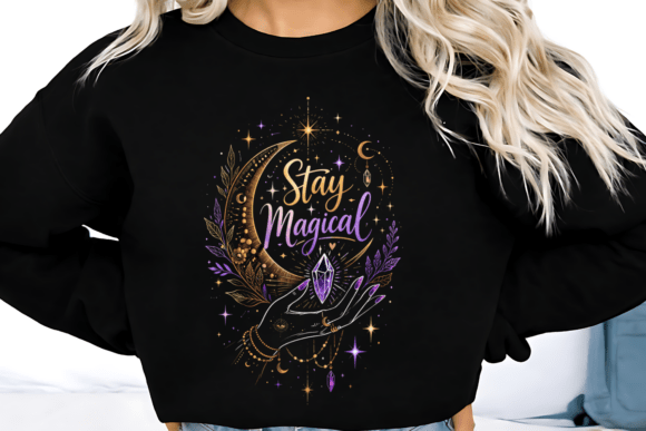 Stay Magical: Designing with Mystical Celestial Graphics