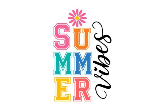 Summer Vibes Daisy SVG: Infuse Your Projects with Sunny Flair