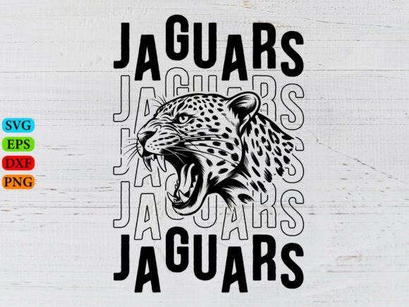 Unleash Your School Spirit: The Power of the Jaguars Mascot SVG