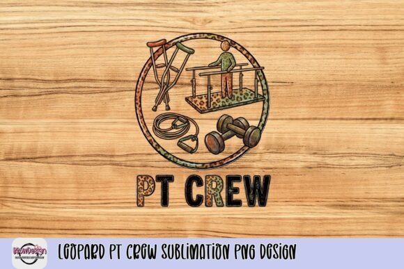 Unleash Your Team's Wild Side: The PT Crew Leopard Design