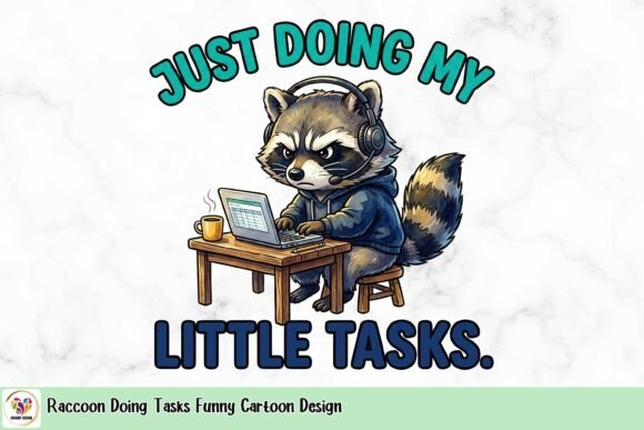 Why This Cartoon Raccoon Design Connects with Modern Audiences